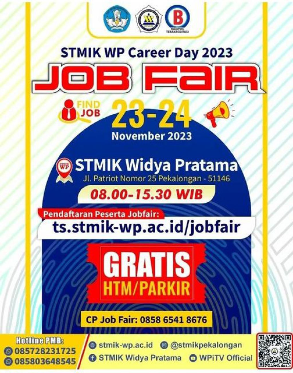 stmik-wp-career-day-2023-job-fair